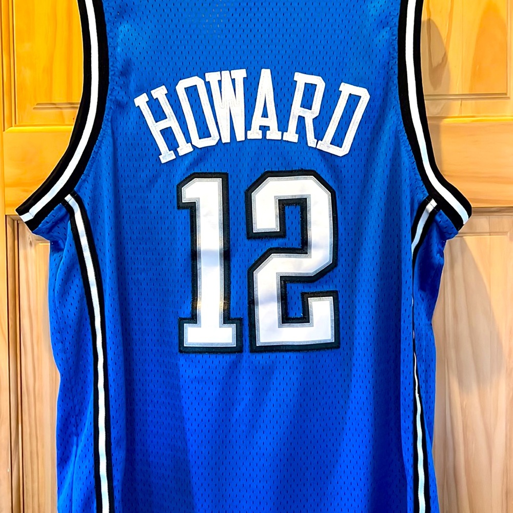 Dwight Howard Magics Jersey